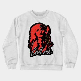 BLONDIE 80S RETRO STYLE Crewneck Sweatshirt